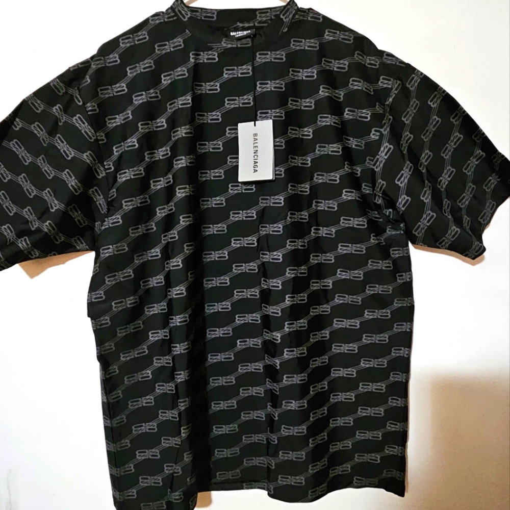 Balenciaga swim wear t shirt